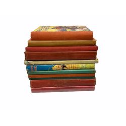 Thirteen illustrated children's books 1930s -1950s including The Magic-Beano Book 1945, Walt Disney's Pluto's Play-Time, Mr. Fox The Thief etc (13)