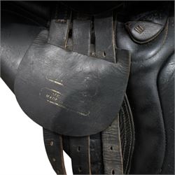 Thornwood saddle and one other 