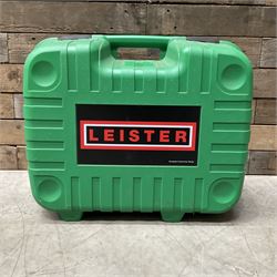 Leister Unifloor E 240V 2300W Hot air welder / floor or fabric welding machine, cased in excellent condition