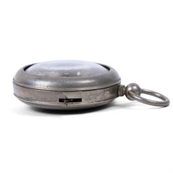  19th century portable gambling dice game in the form of a pocket watch, D5cm