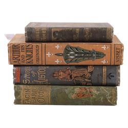 Collection of children's books including The Water Babies, Stories of History, Normans Nugget etc 