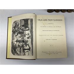 Hammerton, J.A; People of all Nations, Hodder, Edwin; Cities of the World, in three volumes, Walford, Edward; Old and New London Illustrated, A Narrative of Its History, It's People, and It's Places, in six volumes, The Descriptive Album of London