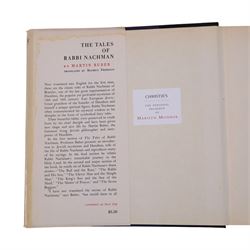 Marilyn Monroe - six religious books originally owned by Marilyn Monroe, purchased as part of lot 561 from 'The Personal Property of Marilyn Monroe' auction held at Christies, New York, October 1999, to include Kazantzakis, Nikos: The Saviors of God Spiritual Exercises, Doresse, Jean: The Secret Books of the Egyptian Gnostics, McCarthy, Mary: Memories of a Catholic Girlhood, Buber, Martin: The Tales of Rabbi Nachman, etc