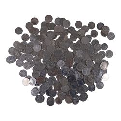 Queen Elizabeth II commemorative fifty pence coins, including London 2012 and Beatrix Pott...