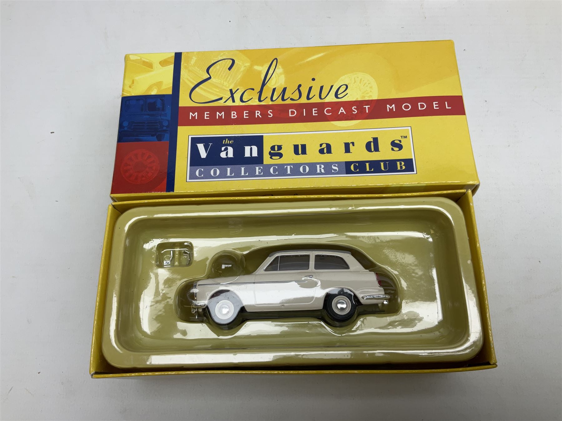 Twenty Lledo Vanguards die-cast models, mostly 1:43 scale including four 1950's - 1960's Classic Commercial Vehicles, seven Limited Editon, three Special Limited Editon, three Exclusive Members Diecast Models and three others (20)
