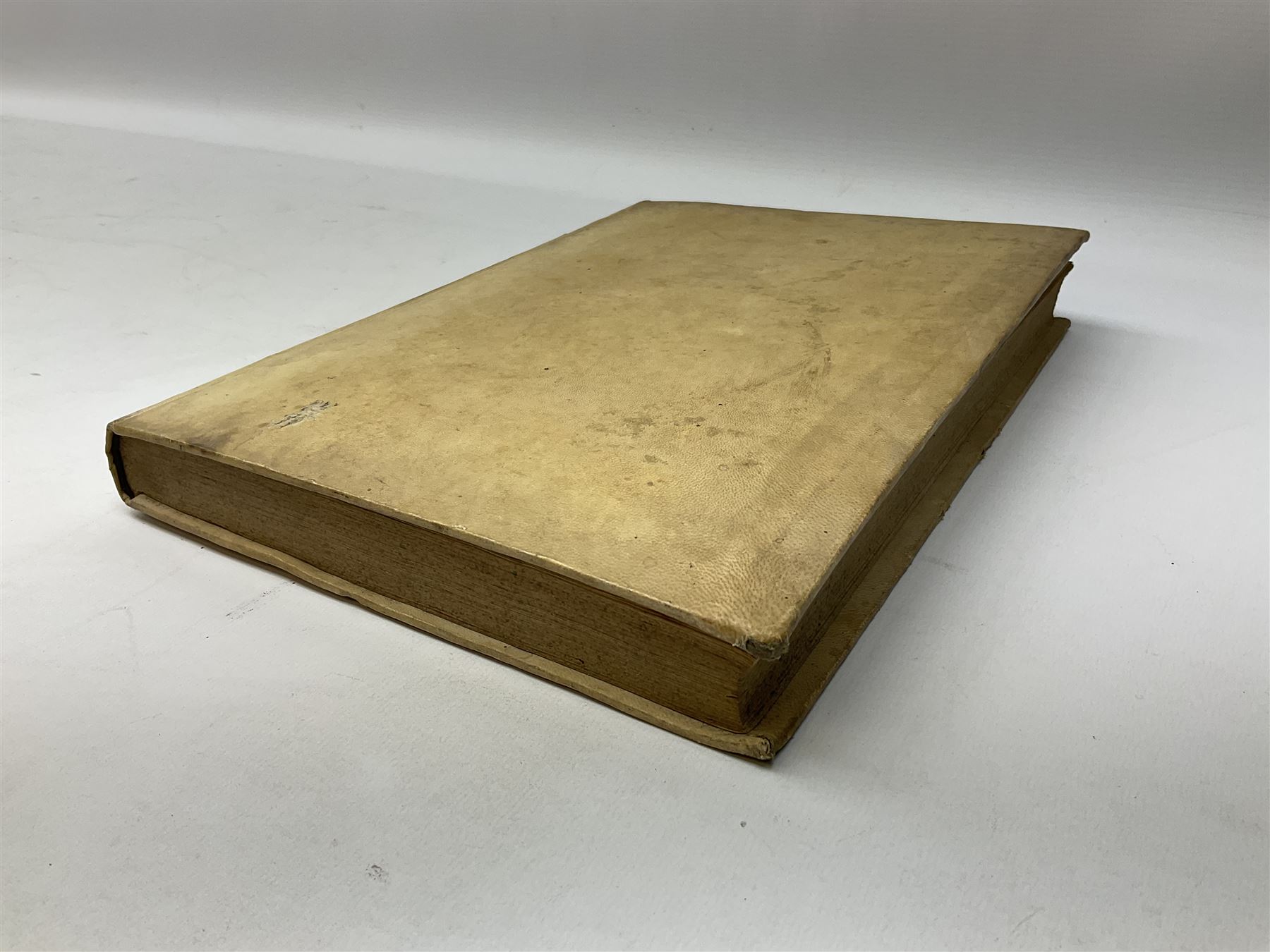 Zacha Riae Episcopi Chrysopolita Ni, Uiri Suo Tempore Celeberrimi, In Unu Ex Quatuor Fiue De Concordia Evangelistarum, Libri Quatuor, Iam Nunc Primu Typis Excusi .... 1535 Eucharius Ceruicornus Excudebat. Title page with border of engraved figures. Later full vellum binding.