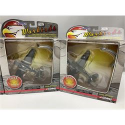 Corgi Aviation Archive - thirteen 'War Birds' Series 2; all boxed (13)