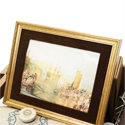 The World of Peter Rabbit Beatrix Potter complete collection, Doultons Improved Foot Warmer, Coalport William Turner plaque, small quantity of silver plate and silver, etc