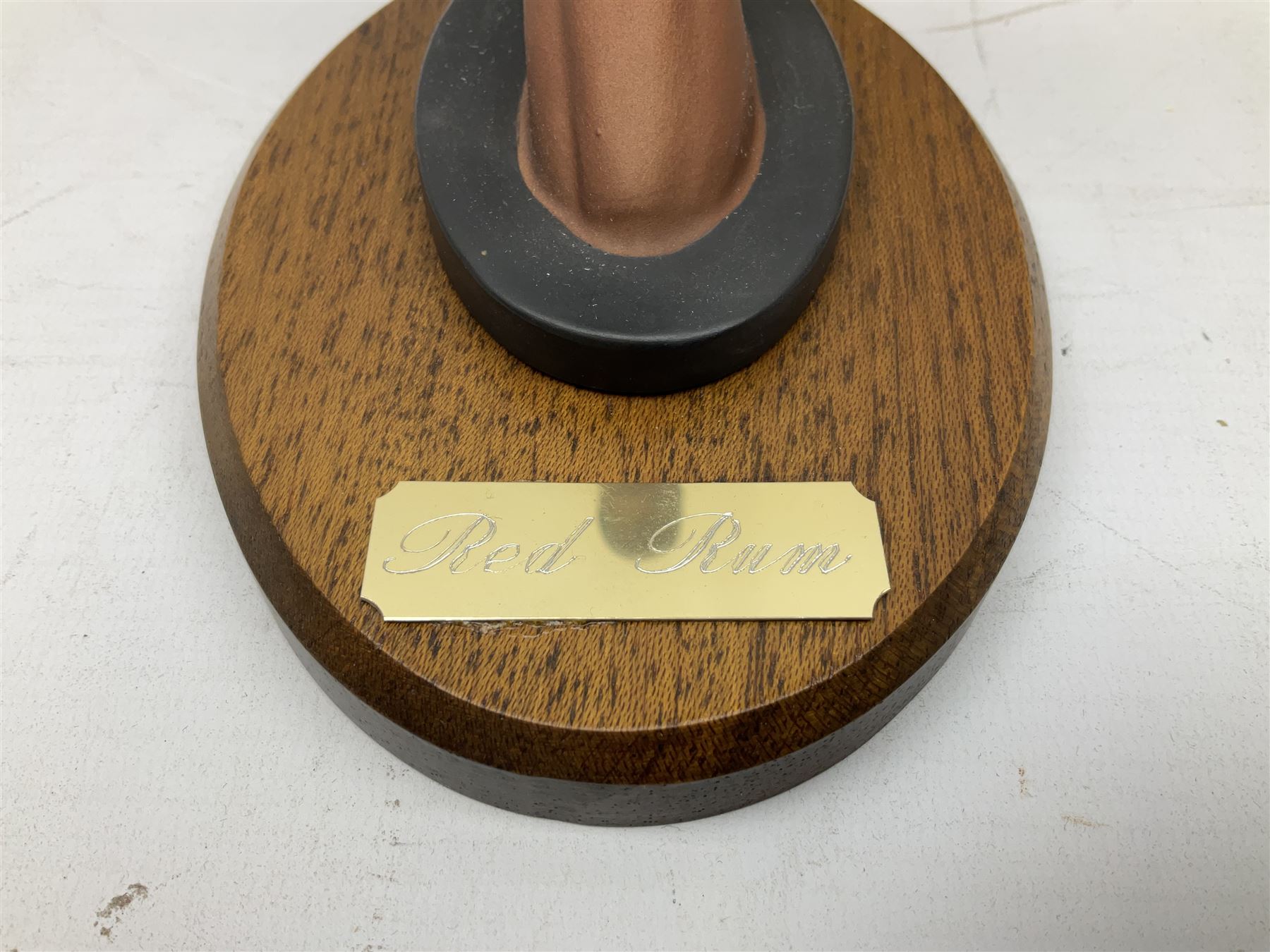 Beswick set of horse head wall plaques 'Champions all', comprising Arkle no.2700, The Minstrel no.2701, Red Rum no.2702, Troy no.2699, all with original boxes