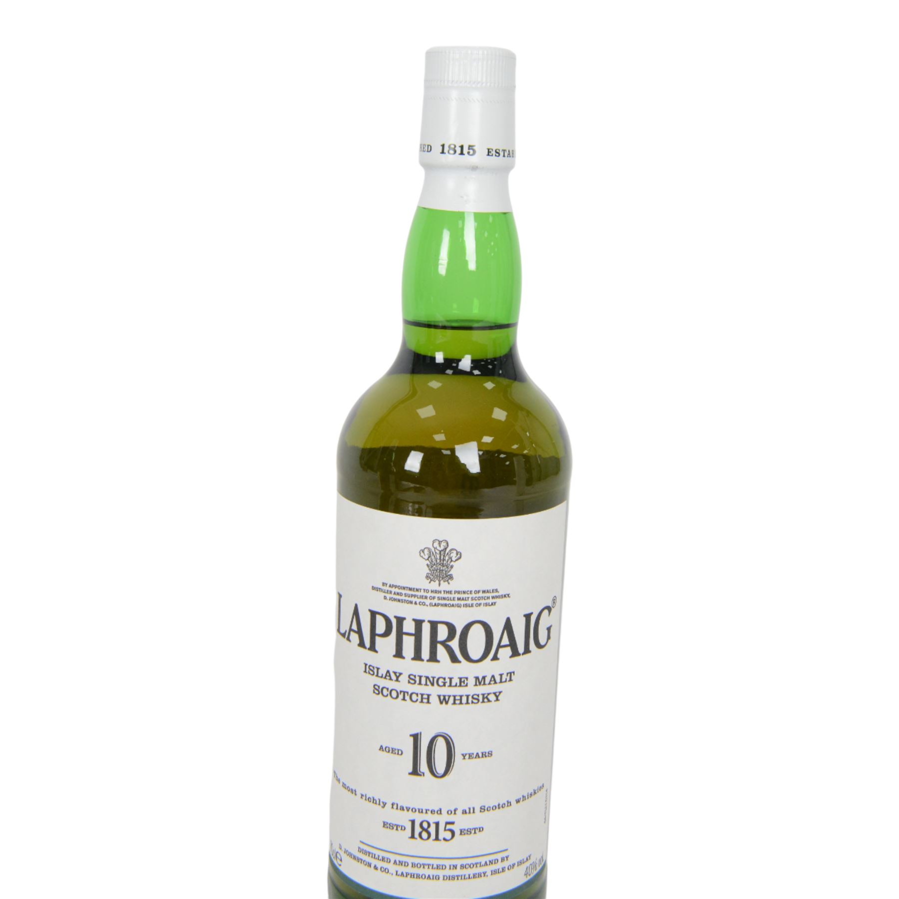  Laphroaig Quarter cask single malt scotch whisky 48% vol 70cl and Laphroaig 10 year old single malt scotch whisky 40% vol 70cl