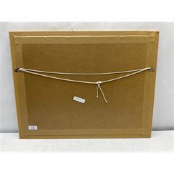 W Wood (British 19th/20th century): 'Durham Cathedral', watercolour signed and titled 28cm x 44cm