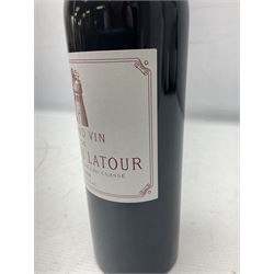 Grand Vin de Chateau Latour, 2009, Premier Grand Cru Classe Pauillac, 750ml, 14% vol