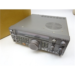  Kenwood R-5000 Communications Receiver, boxed with manual (This item is PAT tested - 5 day warranty from date of sale)  