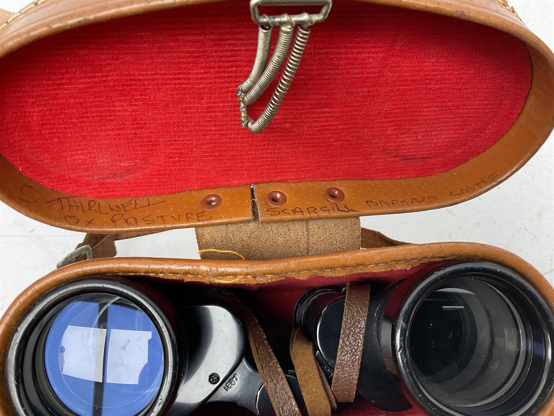 Nine cased pairs of binoculars, to include Embassy 8x40, Tasco 7x35, Zenith 10x50 Field. Opticron 10x50, Swift 8x40 Grand Prix Mk I, etc