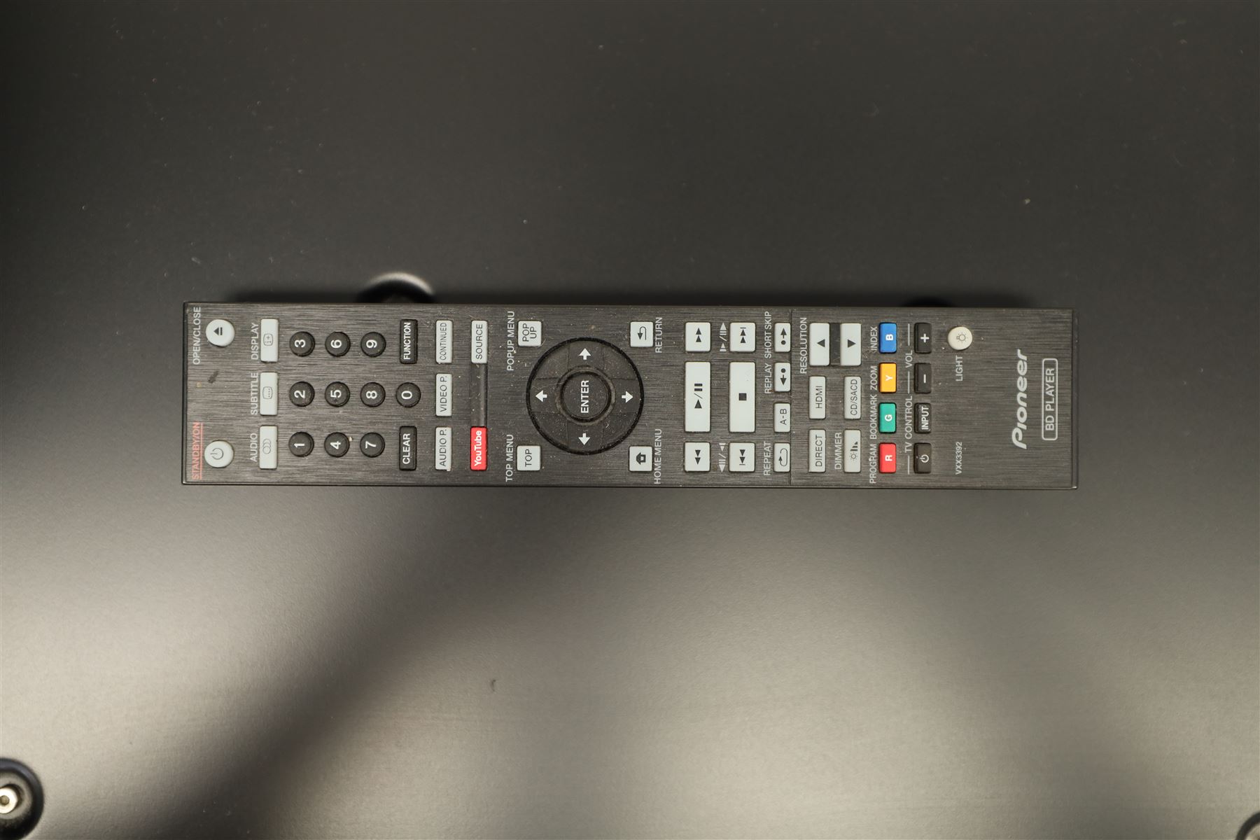 Pioneer - BDP-LX88 Blu Ray player, with remote