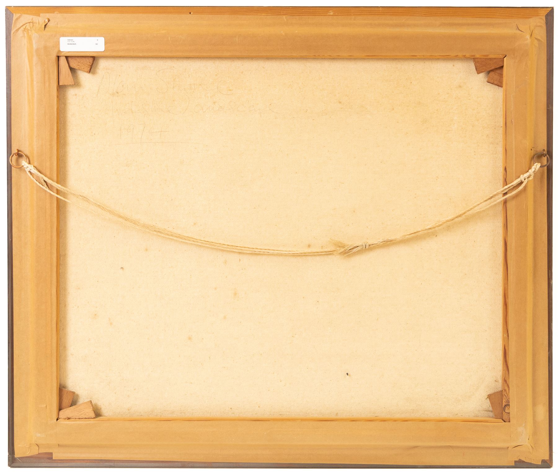 Alan Stuttle (Scarborough 1939-): 'Yorkshire Landscape', oil on canvas signed, titled and dated 1974 verso 50cm x 60cm