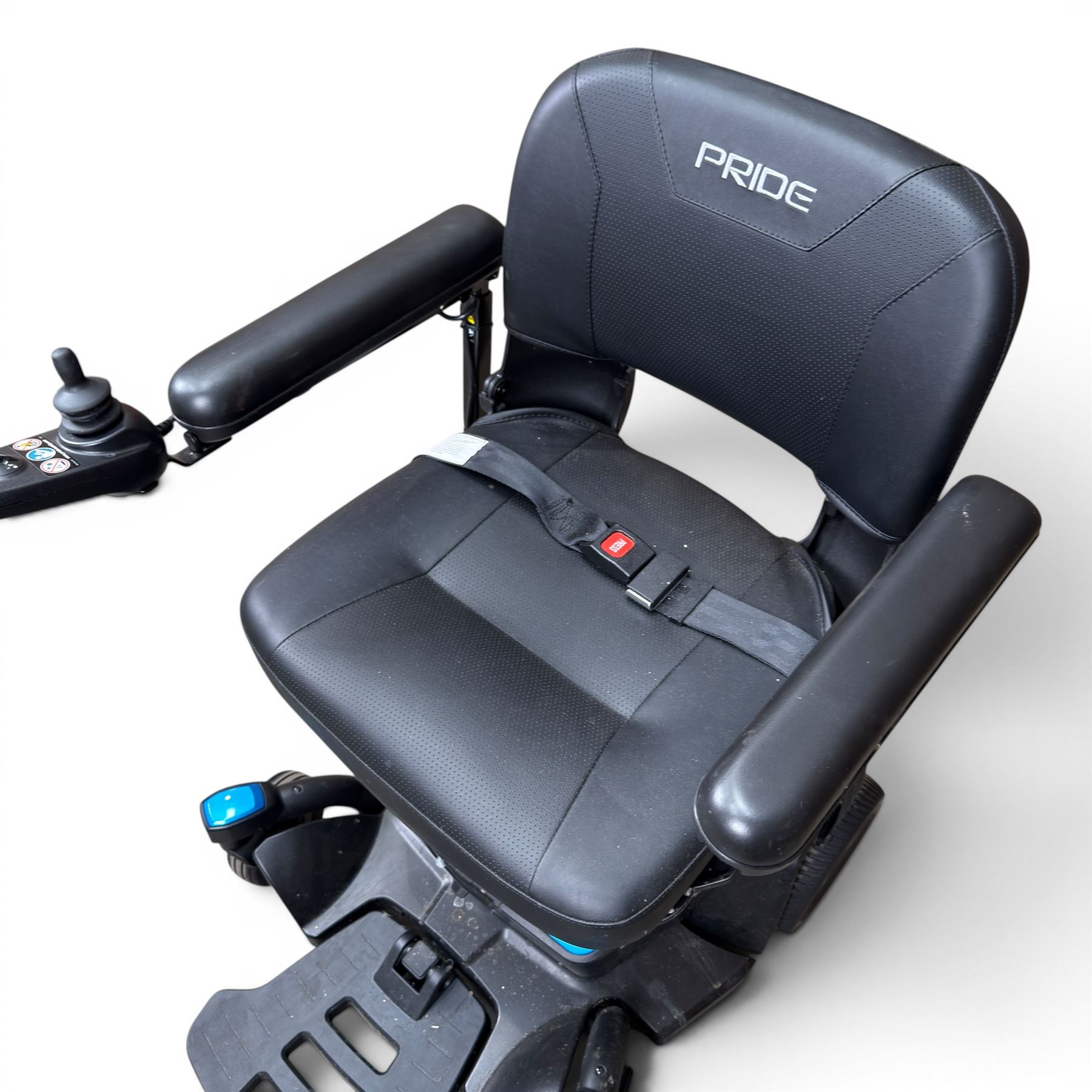 Pride Go-Chair electric four wheel mobility wheelchair scooter