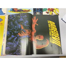 Spider-Man comics (1982-1985) nos 500-527, 529-535, 537-552, 579-602, 604-614, 620-626, and 628-631 (97)