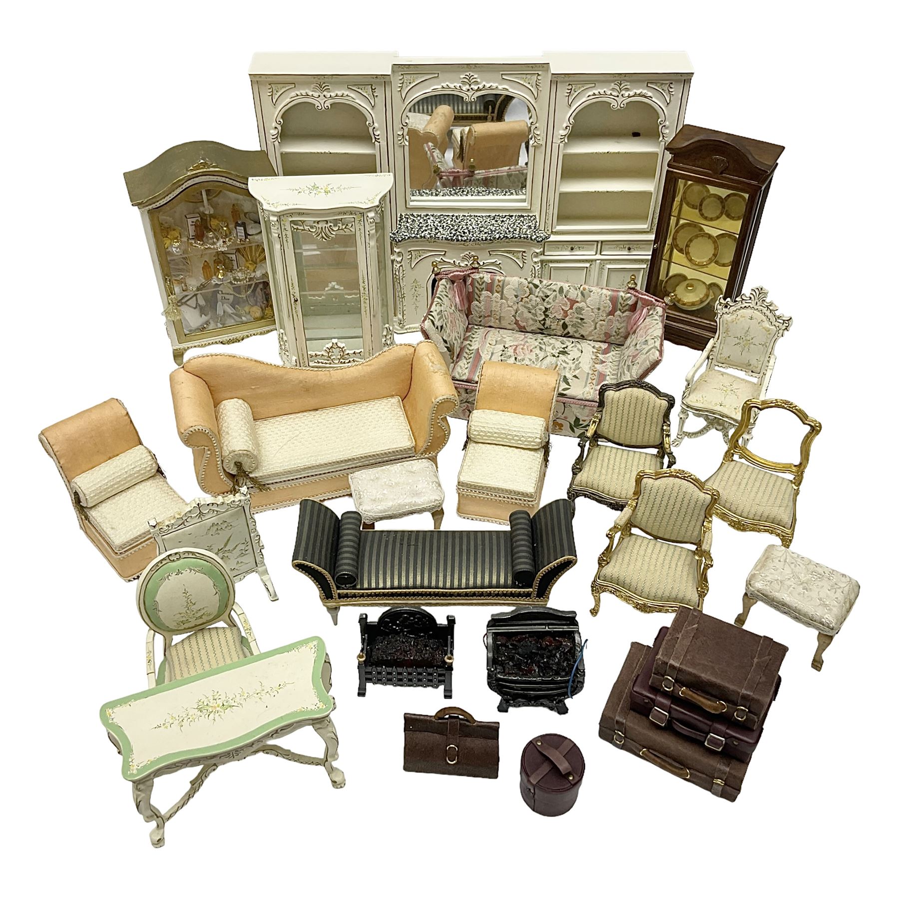Collectors dolls house furniture hot sale