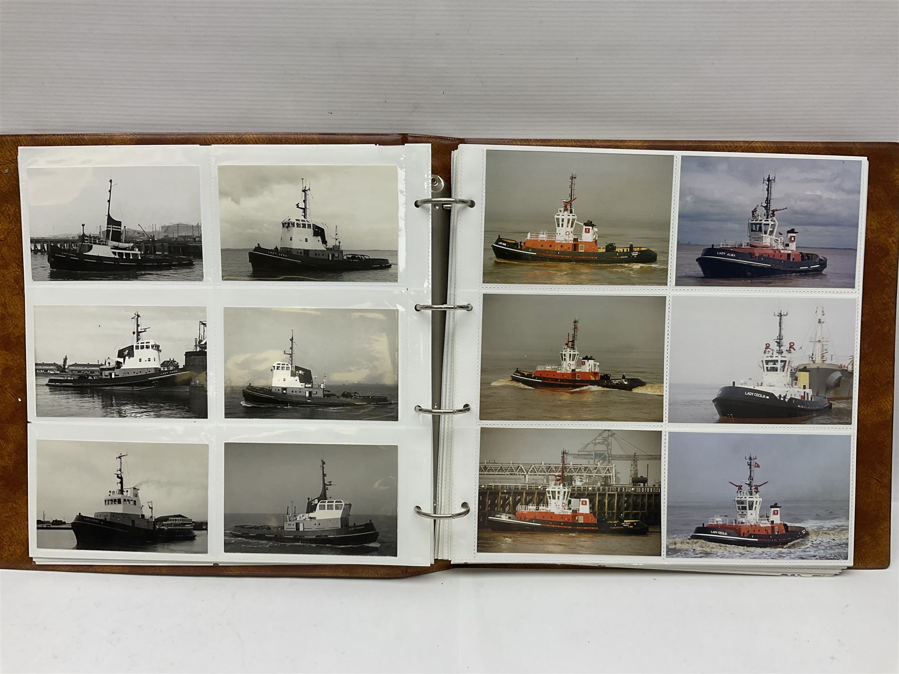 Collection of loose Edwardian and later postcards, mostly topographical examples depicting East Yorkshire, Hull and the East Coast, including Hull, Bridlington, Staithes, Flamborough Head, Beverley, etc., and a quantity of other postcards, plus two photograph albums containing photographs of trawlers