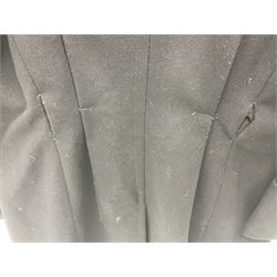 French Gendarmerie greatcoat, bears label for 'Maitre-Tailleur F.M. Barronnier 52 Chaumont 13 Rue Ferrer'; and French greatcoat (Indochine Period Vietnam 1947/1953)