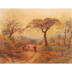 After John Linnell (British 1792-1882): 