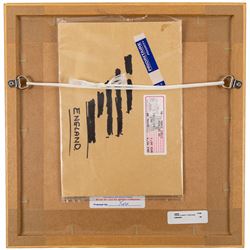 Ten signed Formula 1 photographs, comprising eight Damon Hill examples, Jenson Button and a Nigel Mansell example, nine with certificates of authenticity from Write Stuff Autographs, all framed, largest H47cm, W67cm
