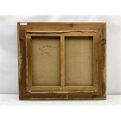 Eli Lascaux (French 1888-1969): 'Figues Fleurs', oil on canvas signed, titled signed and dated '54 verso 45cm x 53cm
Provenance: Galerie Louise Leiris, Paris (Photo No.53188) label verso