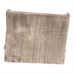 Ten Will Young studio pottery 'Widecombe Fair' figures, including Danil Whiddon and Arry Awke on bench, Peter Gurney, Bill Brewer, Peter Davey, Old Uncle Tom Cobley, Tom Pearse, Arry Wake, Danil Whiddon and Jan  Stewer, all with signatures to base, H10cm