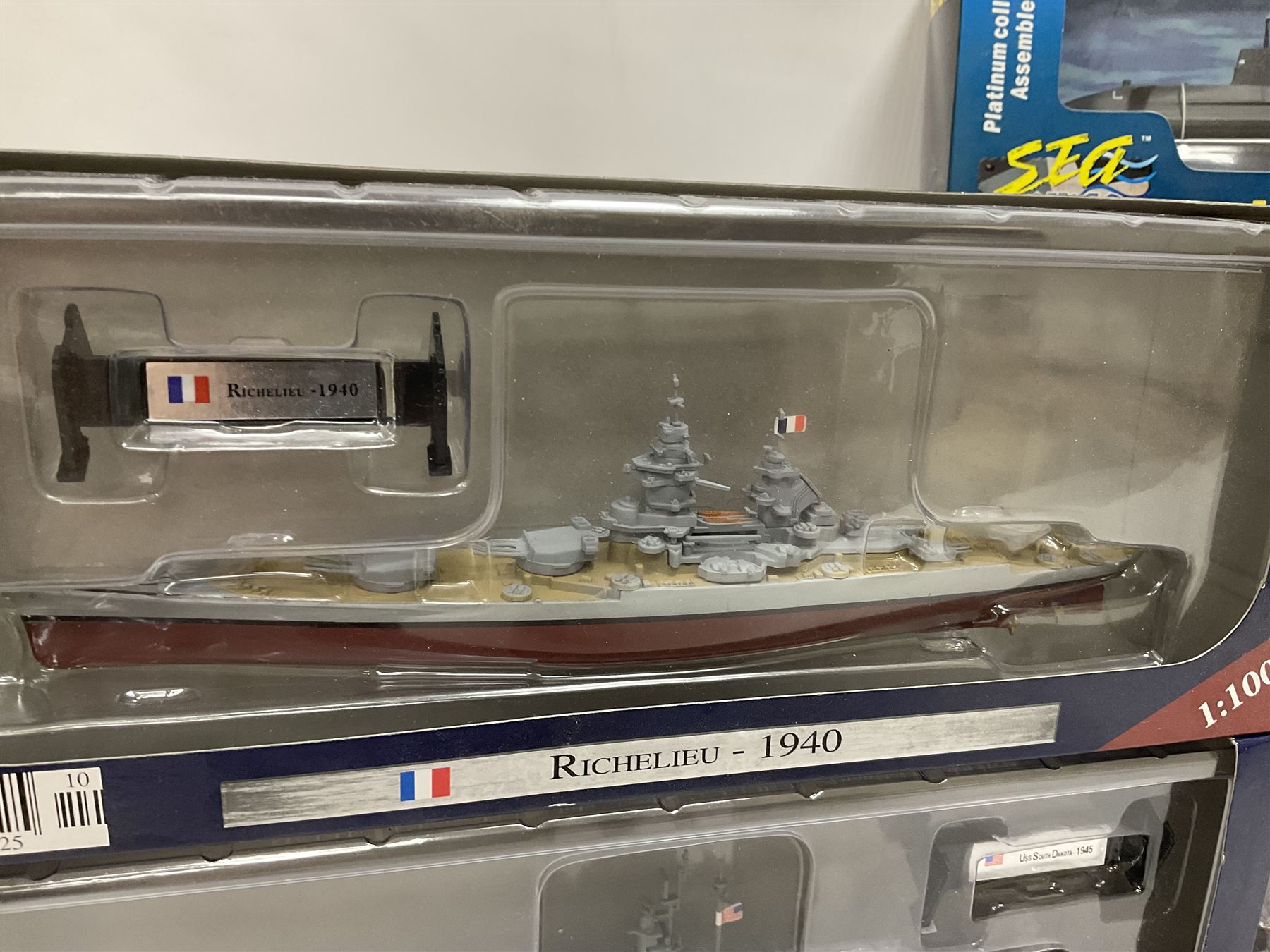 Corgi - five die-cast models of WW2 aircraft; and five models of warships; all boxed (10)