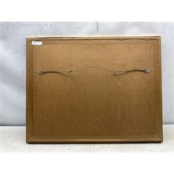 Robert Littleford (British 1940-): Children's Entertainer, watercolour signed and dated '78, 32cm x 47cm 