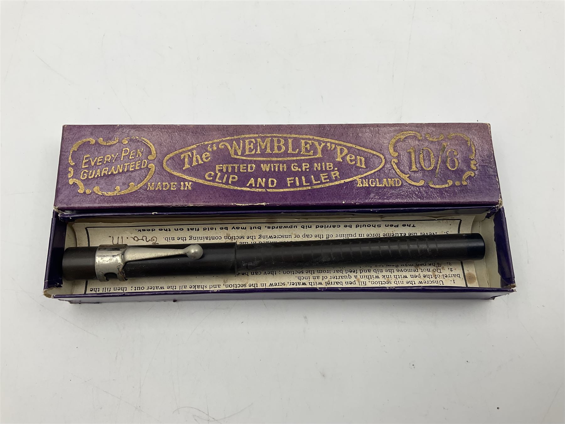 Five fountain pens, to include Stephens no 270, Curzon Typhoo, WHSmith The Wembley Pen and the Nectar, all with 14ct gold nibs  