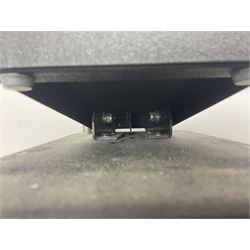 Three Morley guitar effects pedals, including The Little Alligator Volume serial no 195408 and Dual Bass Wah model PBA-2