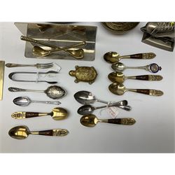 Two late 18th century/early 19th century pewter plates with ‘London’ and ‘X’ touchmarks to reverse, quantity of jewellery to include silver jewellery including Marcasite ring stamped silver, butterfly wing brooch stamped sterling, butterfly wing pendant, Wedgwood Jasper ware silver ring, other metalware etc