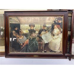 After Charles Haigh Wood 'To be or not to be' colour print, together with collection of early 20th Century prints (10) 