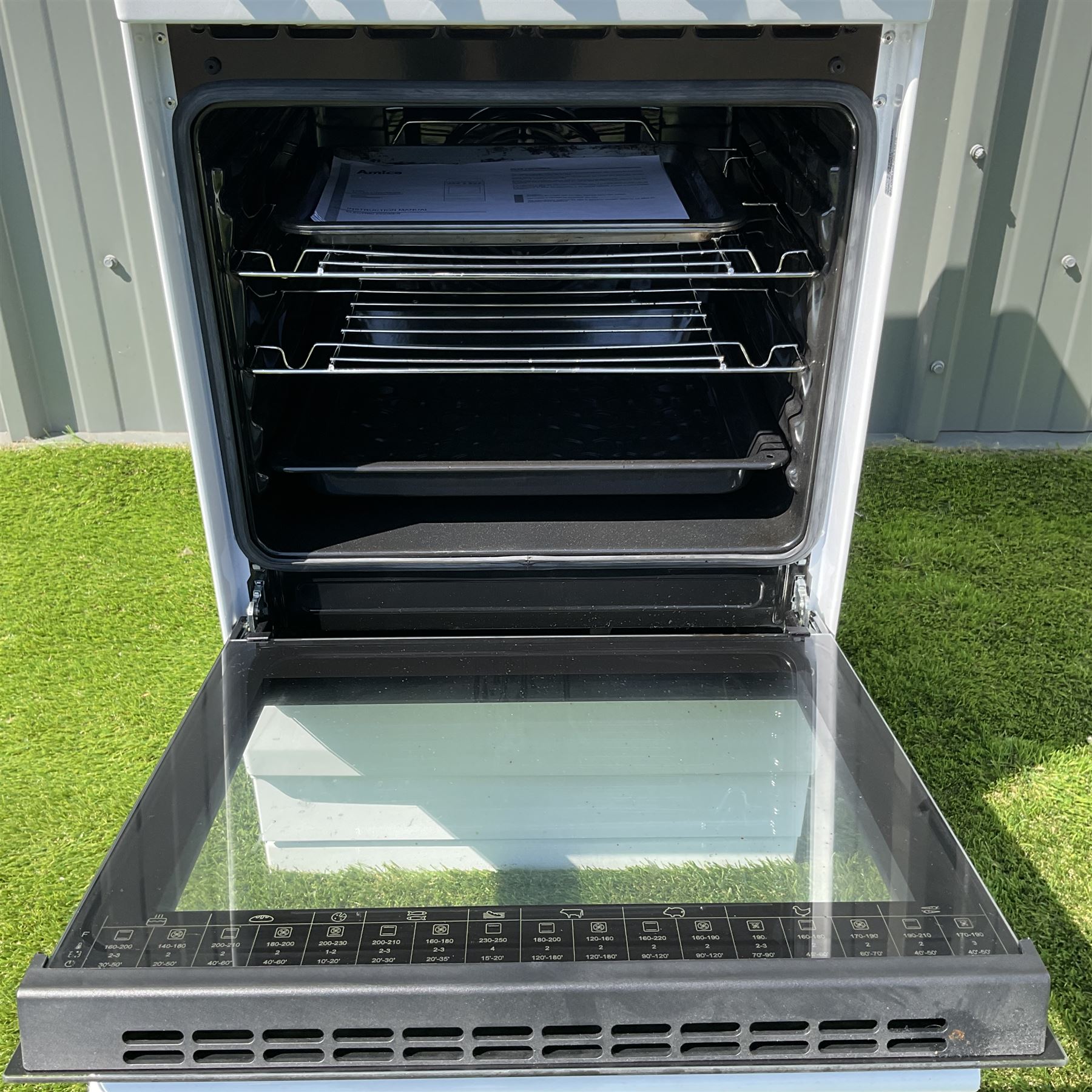 Amica, 508CE2MSW/1, electric slot in ceramic cooker - THIS LOT IS TO BE COLLECTED BY APPOINTMENT FROM DUGGLEBY STORAGE, GREAT HILL, EASTFIELD, SCARBOROUGH, YO11 3TX