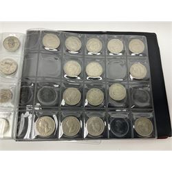 Approximately 100 grams of Great British pre 1947 silver coins, pre decimal pennies and other denominations etc