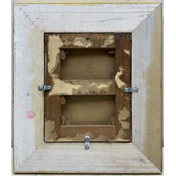 Pierre Auguste Bellet (Romanian/French 1865-1924): Young Lady with Headscarf, oil on canvas signed and indistinctly dated 23cm x 19cm