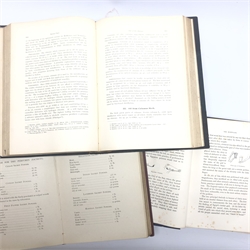  Gildemeister & Hoffman: The Volatile Oils. 1900 Milwaukee. Maps and illustrations. Half morocco binding  Rimmel Eugene: The Book of Perfumes. 1865. Decorative blue cloth/gilt binding and Askinson George William: Perfumes and Cosmetics Their Preparation and Manufacture. 1922 (3)  