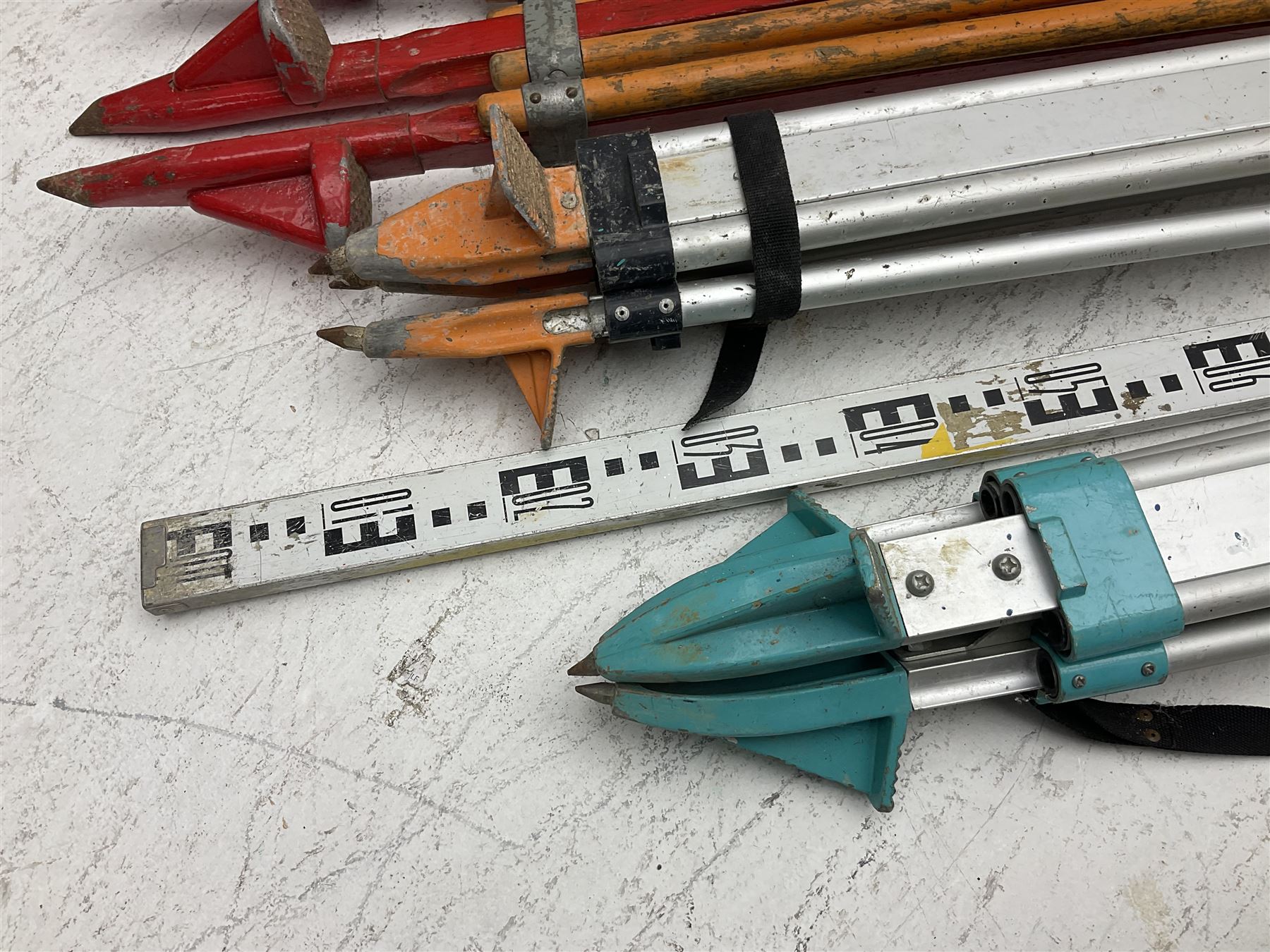 Land Surveying equipment - Nikon AX-2s Automatic Level 360 degrees, serial no.810890; in carrying case with instructions; Nikon Electronic Distancemaster Prism; in carrying case; Imax B6AC Dual Power Professional Balance Charger/Discharger; in carrying bag; Omni Zero 