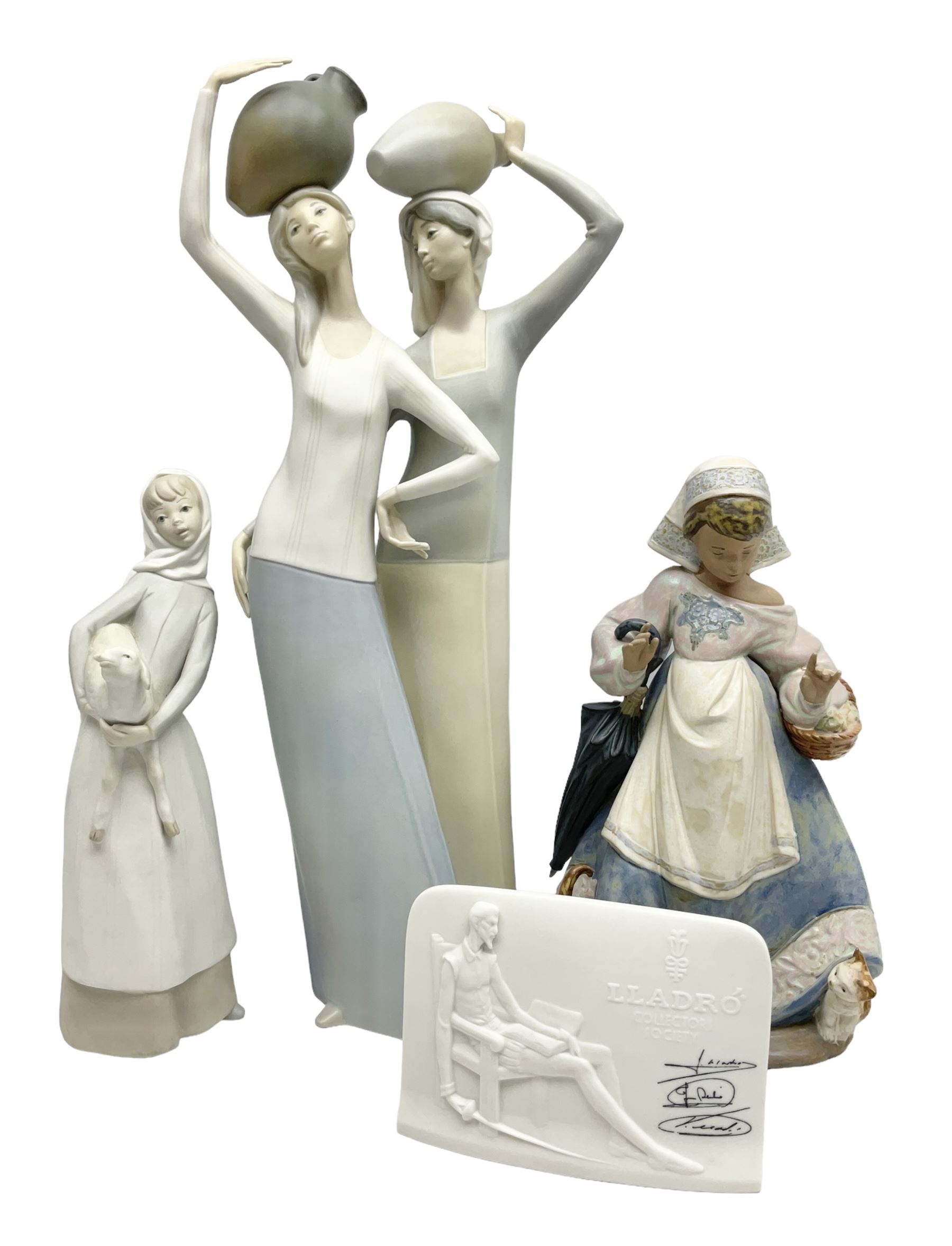 Three Lladro figures | Antiques, Collectables, Ceramics & Small