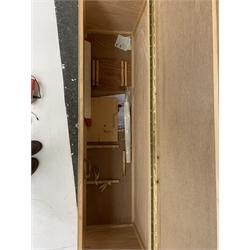 JR PROPO Ergo60 nitro model helicopter with accessories in wooden case 