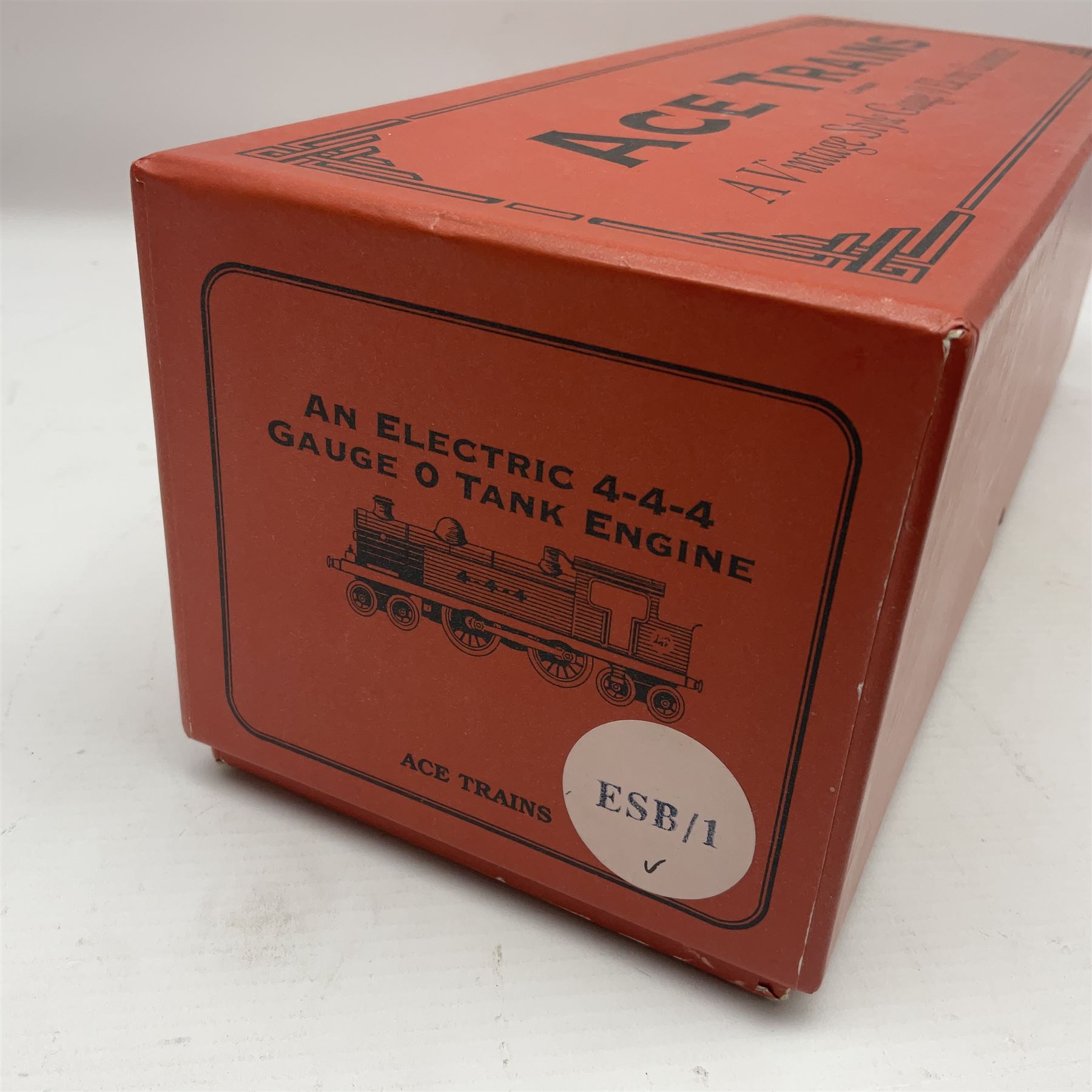 Ace Trains '0' gauge - ESB/1 4-4-4 Southern tank locomotive No.492; boxed