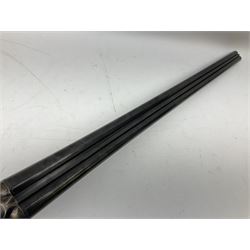 Spanish Ugartechea 20-bore double barrel side-by-side boxlock non-ejector sporting gun, retailed by Parker Hale Birmingham, with 67.5cm barrels, walnut stock with chequered grip and fore-end No.171199 L112cm overall SHOTGUN LICENCE REQUIRED