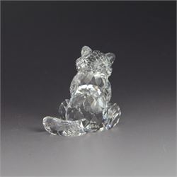 Swarovski Raccoon no. 5301563 with box , H5cm