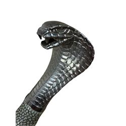 Set of three Ancient Warrior decorative swords, largest L106cm