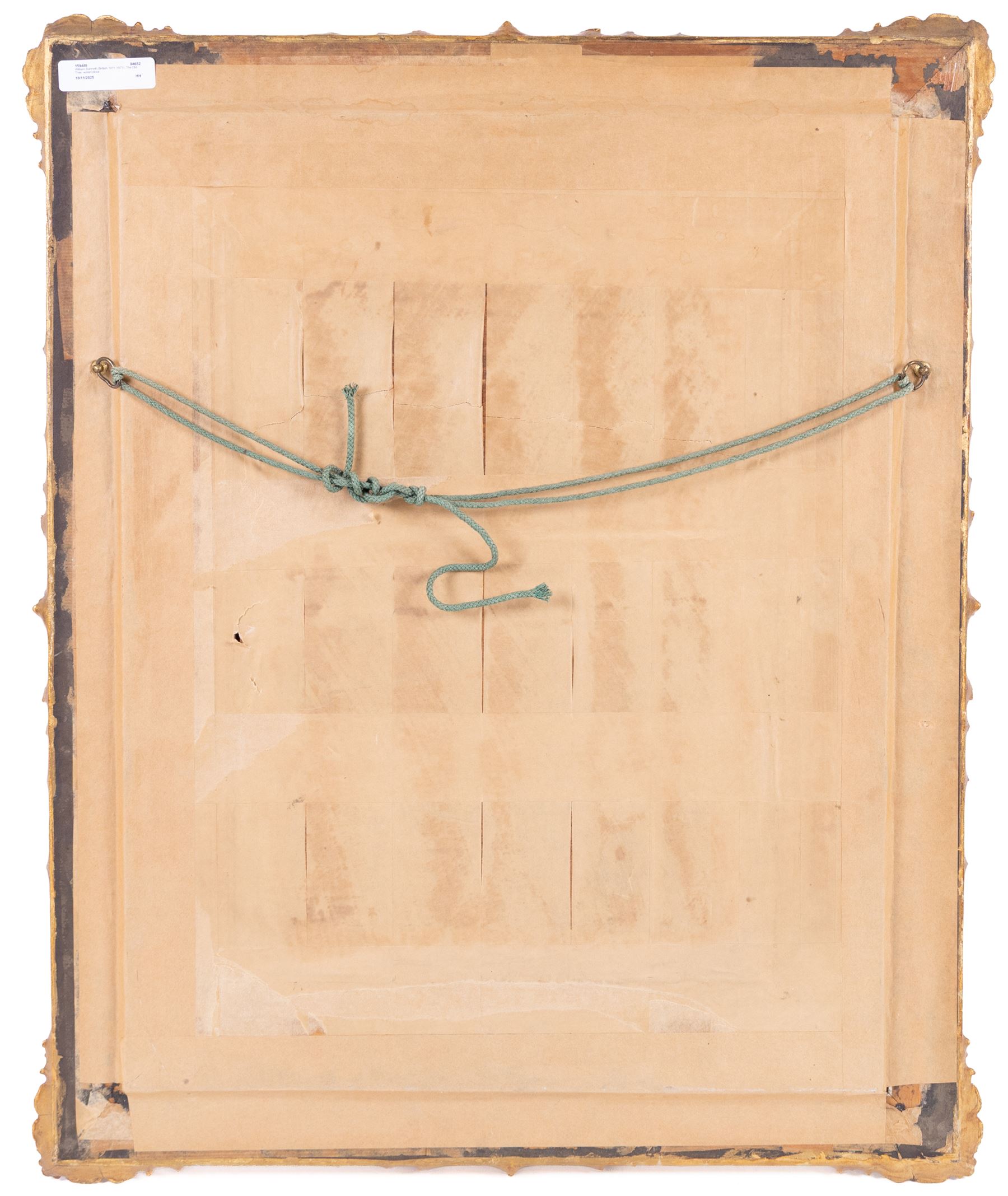 William Bennett (British 1811-1871): The Old Tree, watercolour signed 40cm x 29cm