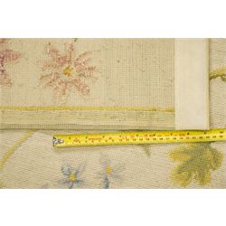 Two tapestries (Green 155cm, 91cm, 180cm, 125cm)