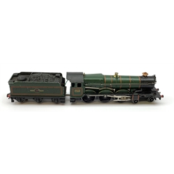 Hornby Dublo - EDLT20 electric three-rail Castle Class 4-6-0 locomotive 'Bristol Castle' No.7013 with tender, in plain blue box