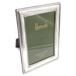  Harrods silver mounted mahogany photograph frame Carr's of Sheffield Ltd 1996 (photo size 15cm x 10cm)  